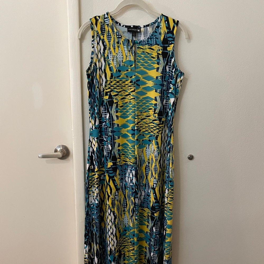 Anthony Knit Maxi-Dress SZ SMALL